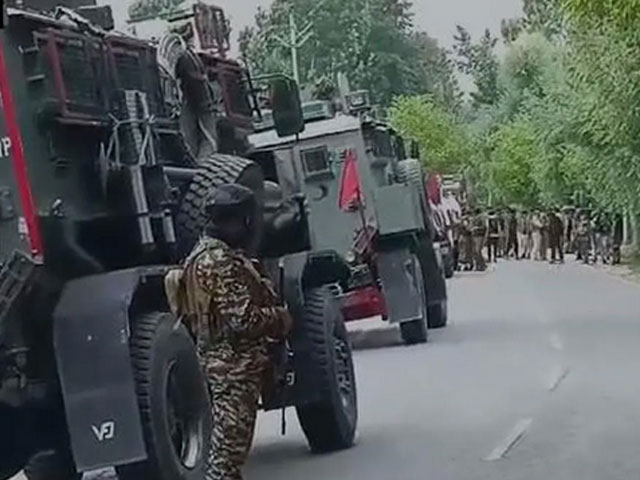 Encounter On In J&K's Kulgam, 1 Security Personnel Injured In Shootout