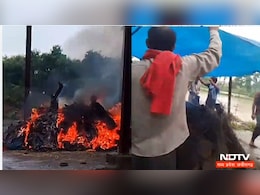 MP News: मुक्तिधाम निर्माण की खुल गई पोल, शमशान घाट में ऐसे करना पड़ा अंतिम संस्कार