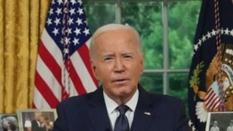 "We Resolve Differences At Ballot Box, Not With Bullets": US President Biden