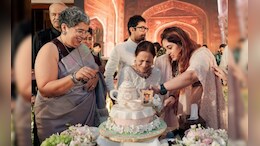 Inside Pics From Aamir Khan's Mom's 90th Birthday, Courtesy Ira Khan
