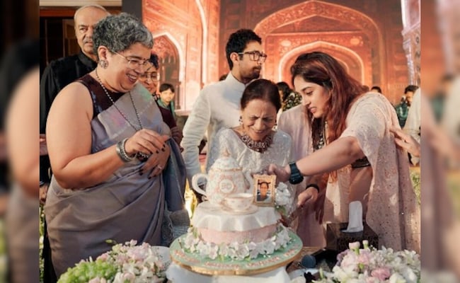 Inside Pics From Aamir Khan's Mom's 90th Birthday, Courtesy Ira Khan