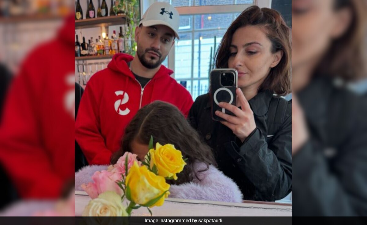 In Pics: Soha Ali Khan's Famjam With Kunal Kemmu And Daughter Inaaya