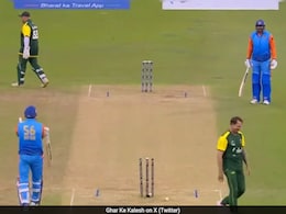 Watch: Irfan Pathan Gets Run Out After Mix-Up With Yusuf Pathan, Gives A Mouthful To Brother In World Championship Of Legends Watch: Irfan Pathan Gets Run Out After Mix-Up With Yusuf Pathan, Gives A Mouthful To Brother In World Championship Of Legends