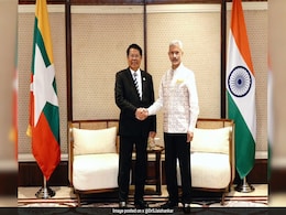 "India Supports Return Of Democracy In Myanmar": S Jaishankar "India Supports Return Of Democracy In Myanmar": S Jaishankar