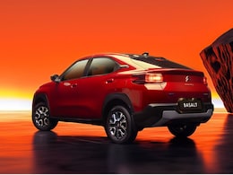 Citroen Basalt Coupe SUV Revealed, Tata Curvv Rival To Launch Soon: PICS Citroen Basalt Coupe SUV Revealed, Tata Curvv Rival To Launch Soon: PICS