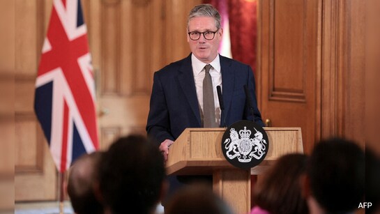 UK Will Recognise Palestinian State This Weekend: Report