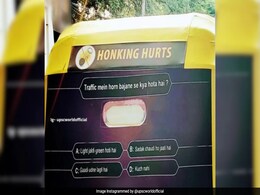 "Honking Hurts": Auto Driver's KBC-Inspired Question Delivers The Perfect Dose Of Laughter "Honking Hurts": Auto Driver's KBC-Inspired Question Delivers The Perfect Dose Of Laughter