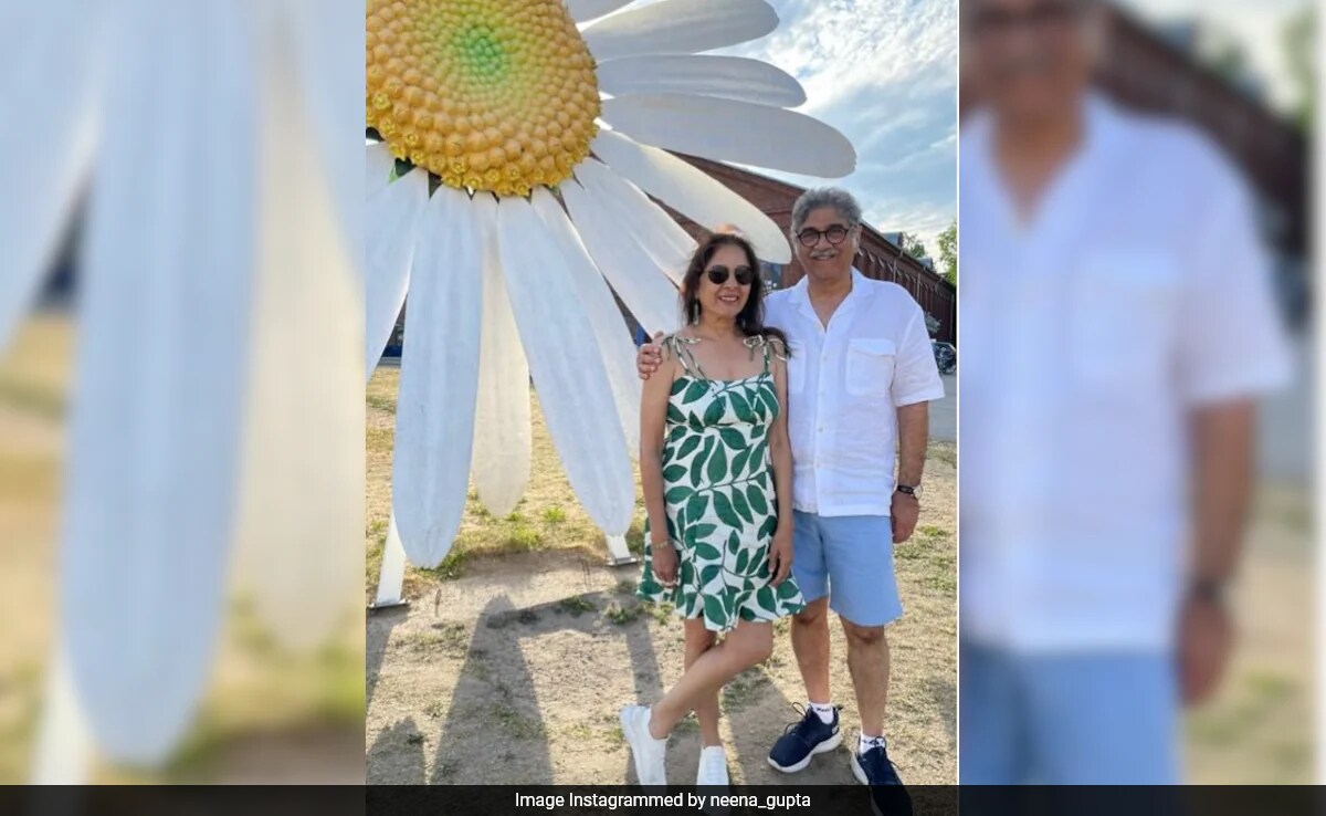 ICYMI: Neena Gupta's LOL Anniversary Post For Husband Vivek Mehra
