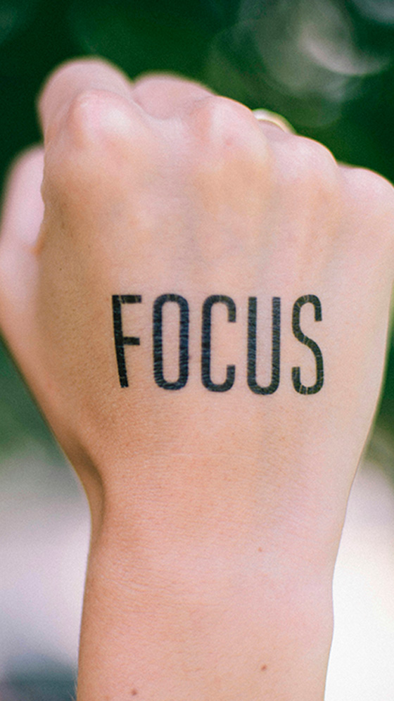 By incorporating these habits into your routine, you can train your brain to stay focused