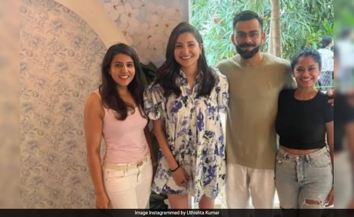 Viral: Virat Kohli Ordered Special Birthday Cake For Anushka Sharma. Pic Shared By Bengaluru Baker