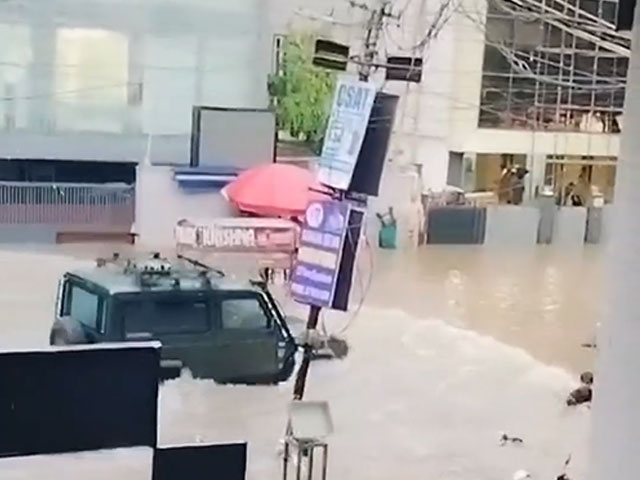 Video Shows Water Entering Delhi Coaching Centre Where 3 Students Died