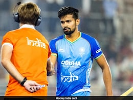 "Mental Conditioning Camp Will Help Team": Hockey Star Abhishek Ahead Of Paris Olympics "Mental Conditioning Camp Will Help Team": Hockey Star Abhishek Ahead Of Paris Olympics