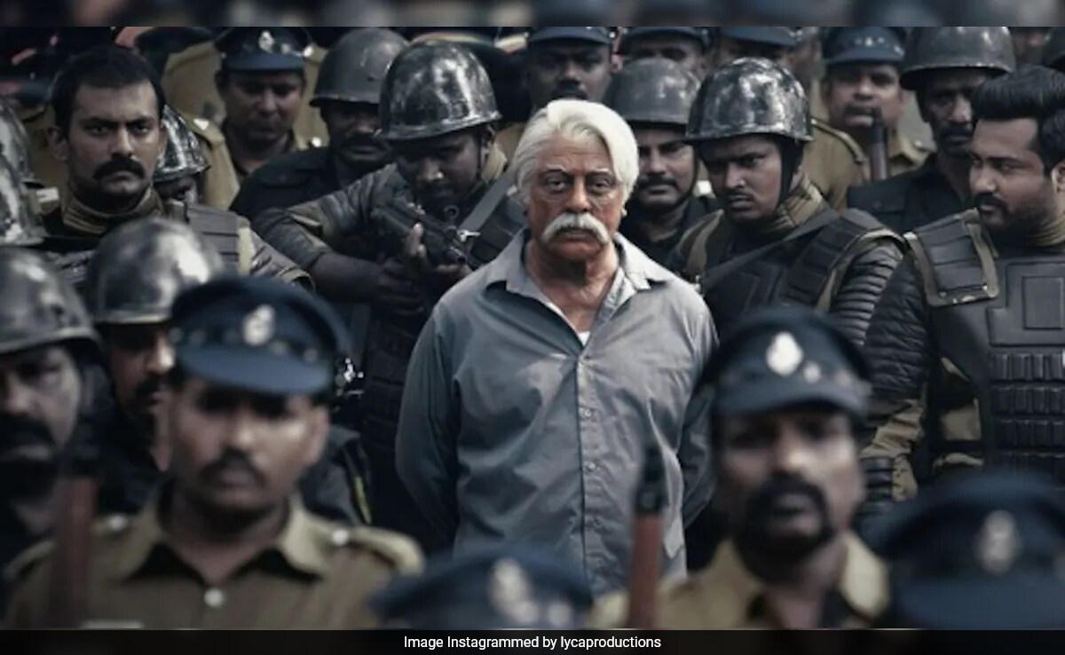 <i>Indian 2</i> Box Office Collection Day 5: Kamal Haasan's Film Is At Rs 65 Crore And Counting