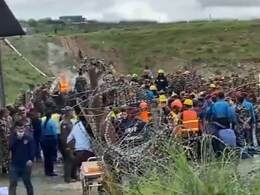 नेपाळच्या काठमांडूमध्ये प्रवासी विमान कोसळलं, 19 प्रवाशांचा जीव धोक्यात