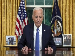 "Passing Torch To Next Generation": Joe Biden On Exiting US President Race "Passing Torch To Next Generation": Joe Biden On Exiting US President Race
