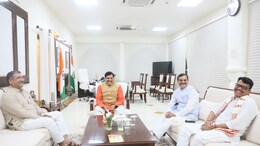 एमपी BJP में सब All Is Well, दिल्ली से लौटे मंत्री नागर सिंह चौहान की CM मोहन के साथ मुस्कुराते हुए तस्वीर वायरल