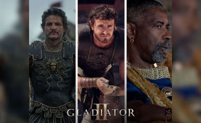 Gladiator 2 Trailer Out: Watch Paul Mescal, Pedro Pascal And Denzel Washington In Action
