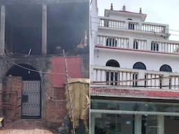 Bihar Leader's Murdered Father Lived In A Brick House Across Son's Big Home Bihar Leader's Murdered Father Lived In A Brick House Across Son's Big Home