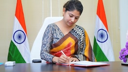 Telangana Transfers IAS Officer Who Reshared AI Image In Hyderabad Land Row