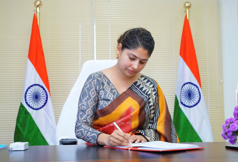 IAS Smita Sabharwal’s Disability Quota Remark Draws Massive Criticism IAS Smita Sabharwal’s Disability Quota Remark Draws Massive Criticism