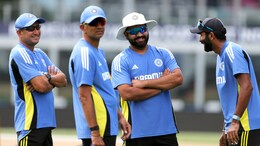 World Cup Final Pitch Was Doctored? Rahul Dravid's Indian cricket team Coaching Staff Breaks Silence