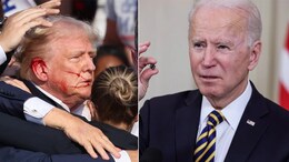 Biden Makes First Campaign Trip Since Trump Assassination Attempt