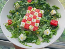 Checkerboard Fruit Salad Is A Fun Way To Snack More On Nature's Candy