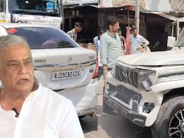 किरोड़ी लाल मीणा के काफिले की 3 गाड़ियों का हुआ एक्सीडेंट, ऐसे बाल-बाल बचे विधायक जी