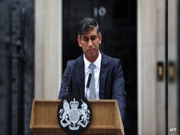 "I Am Sorry...Have Heard Your Anger": Rishi Sunak As He Leaves Office "I Am Sorry...Have Heard Your Anger": Rishi Sunak As He Leaves Office