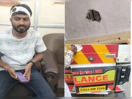 Gwalior: स्टेशन पर गिरा ये, मच गया हड़कंप, ट्रॉमा सेंटर में करना पड़ा भर्ती&nbsp;