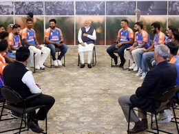 "Was It Yuzvendra Chahal's Idea?": PM Narendra Modi's Quip On T20 World Cup Final Celebration Goes Viral - Watch