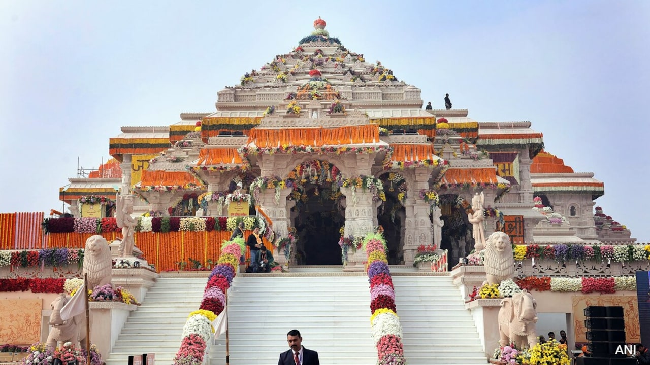 "Anti-National Forces Seeking To Malign Hinduism": RSS On Ram Temple Row