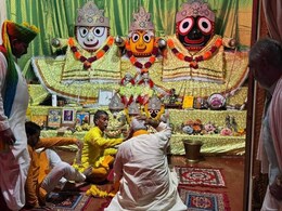 श्री गोपीनाथ मंदिर में आयोजित जगन्नाथ महोत्सव, भक्तों का उमड़ा सैलाब, रथ खींचने की मची होड़