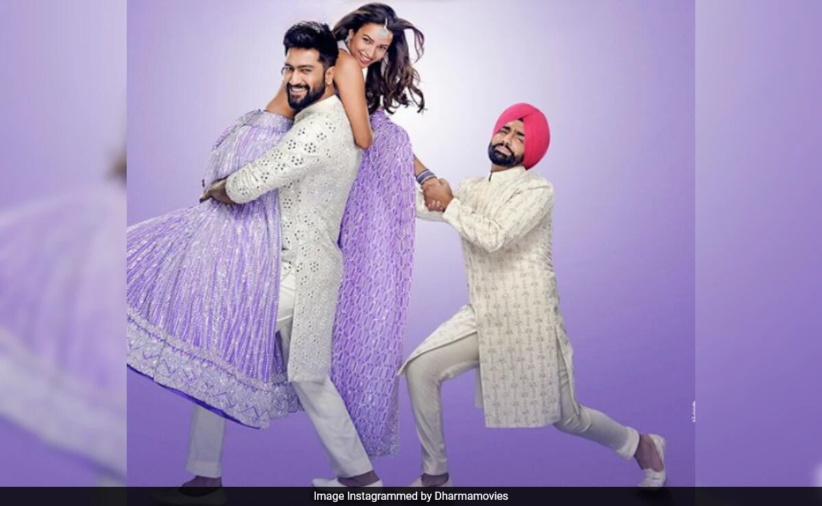 Katrina Kaif On <i>Bad Newz</i>: "Vicky Kaushal, You Always Amaze Me, Triptii Dimri You Are Just..."