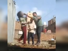 Delhi Builder Slaps Girl Amid Property Dispute, She Falls Off Roof Delhi Builder Slaps Girl Amid Property Dispute, She Falls Off Roof