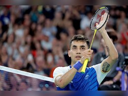Lakshya Sen Enters Men's Singles Pre-Quarterfinals At Paris Olympics