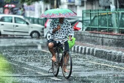 Rain Hits Parts Of Delhi, Yellow Alert Till Saturday: Weather Office Rain Hits Parts Of Delhi, Yellow Alert Till Saturday: Weather Office