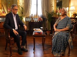 पेट्रोल-डीजल की कीमतें कैसे कम हो सकती हैं? NDTV पर वित्त मंत्री निर्मला सीतारमण ने बताए उपाय पेट्रोल-डीजल की कीमतें कैसे कम हो सकती हैं? NDTV पर वित्त मंत्री निर्मला सीतारमण ने बताए उपाय