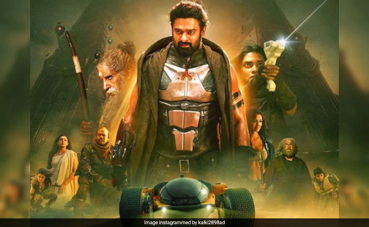 <I>Kalki 2898 AD</I> Box Office Collection Day 13: Prabhas' Film Records Lowest-Ever Collection Since Its Release