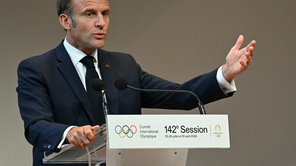 France's Macron Pledges To Double Military Spending By 2027