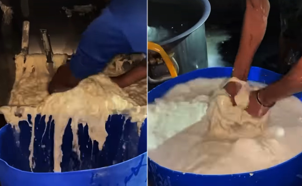 सोया चाप खाने के हैं शौकीन तो एक बार जरूर देखें इसे बनाने का वायरल वीडियो, इंटरनेट ने इसे बताया "ज़हर"