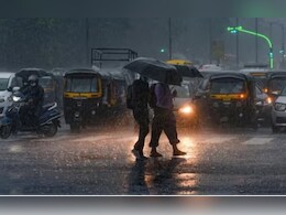 दिल्ली में दिन में छाया अंधेरा, रिमझिम बारिश से मौसम हुआ सुहाना; जानिए अगले 24 घंटे NCR का कैसा रहेगा मौसम