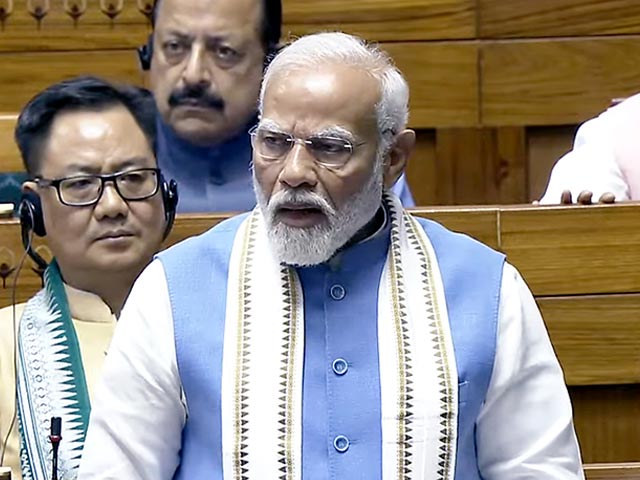 "Sholay Mausi, Parasite": PM Modi's Big Attack On Congress In Parliament