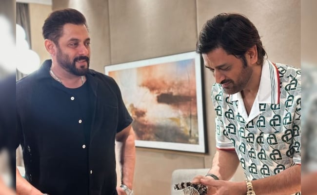 To 'Kaptaan Sahab' Mahendra Singh Dhoni, A Birthday Wish From Salman Khan