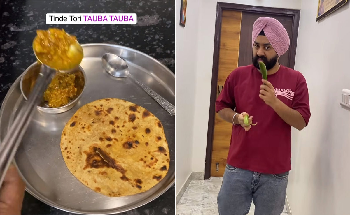 Foodie Take On Viral <i>Tauba Tauba</i> Song Gets Over 32 Million Views, Internet Calls It "Best Version"