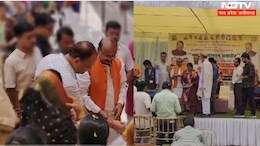 Gurupurnima 2024: गुरुओं के आगे नतमस्तक हुए मंत्री जायसवाल, इस कॉलेज में पहुंचकर किया सम्मान