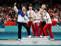 Watch: North Korea-South Korea Olympic Podium Selfie Breaks Internet