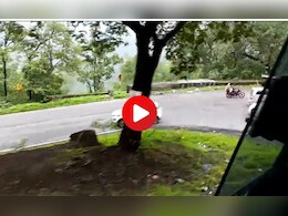 मुलांच्या किंकाळ्या, पर्यटकांचा आक्रोश; सापुतारा बस अपघाताचा हादरवणारा Live Video मुलांच्या किंकाळ्या, पर्यटकांचा आक्रोश; सापुतारा बस अपघाताचा हादरवणारा Live Video