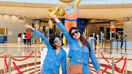 TV Actress Juhi Parmar Can&rsquo;t Keep Calm As Daughter Learns To Make Rotis