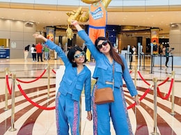 TV Actress Juhi Parmar Can’t Keep Calm As Daughter Learns To Make Rotis